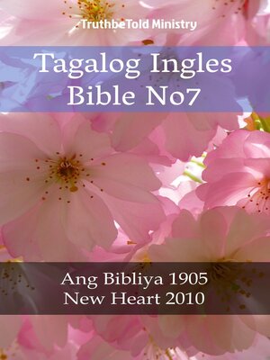 cover image of Tagalog Ingles Bible No7